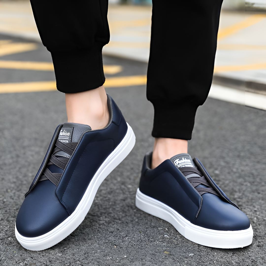 Sneakersy męskie | klasyczny krój