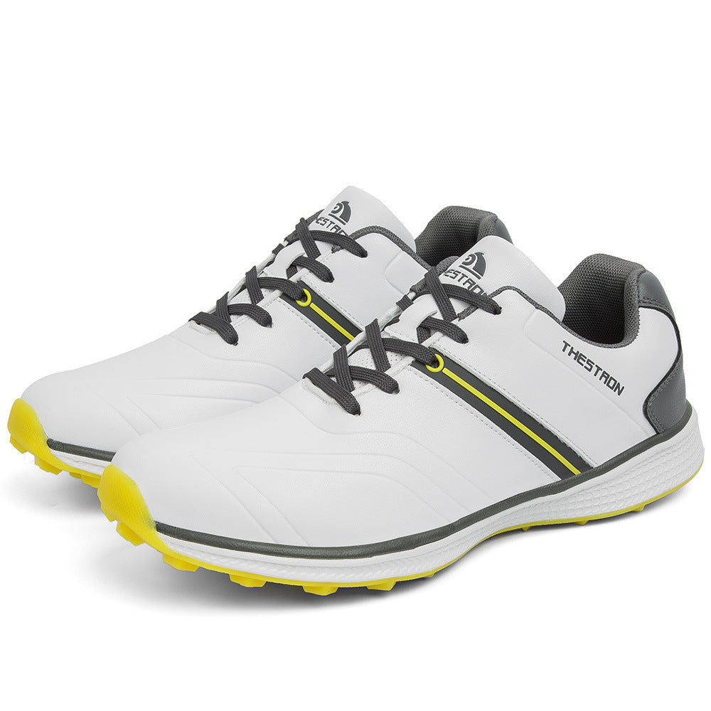 Buty golfowe męskie | wodoodporne, antypoślizgowe