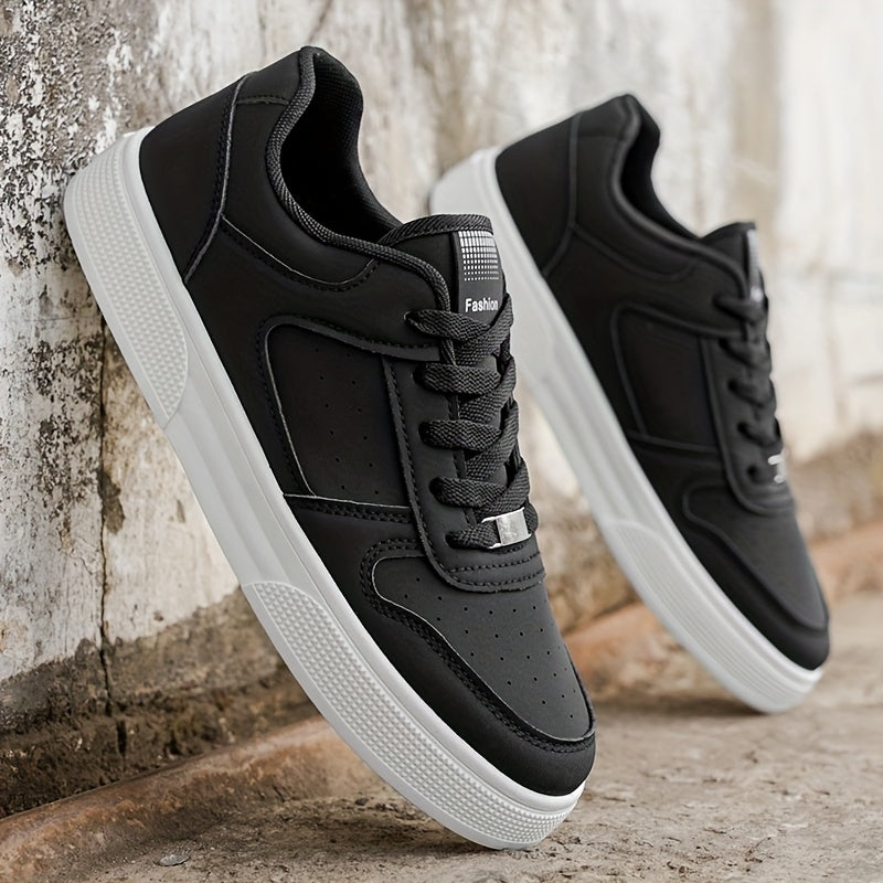 Sneakersy męskie | podeszwa PVC, antypoślizgowe