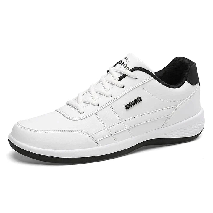 Boaz - Sneakersy męskie sportowe | Lekka konstrukcja, oddychająca cholewka, wygodne dopasowanie | Styl casual na trening