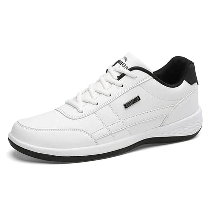 Boaz - Sneakersy męskie sportowe | Lekka konstrukcja, oddychająca cholewka, wygodne dopasowanie | Styl casual na trening