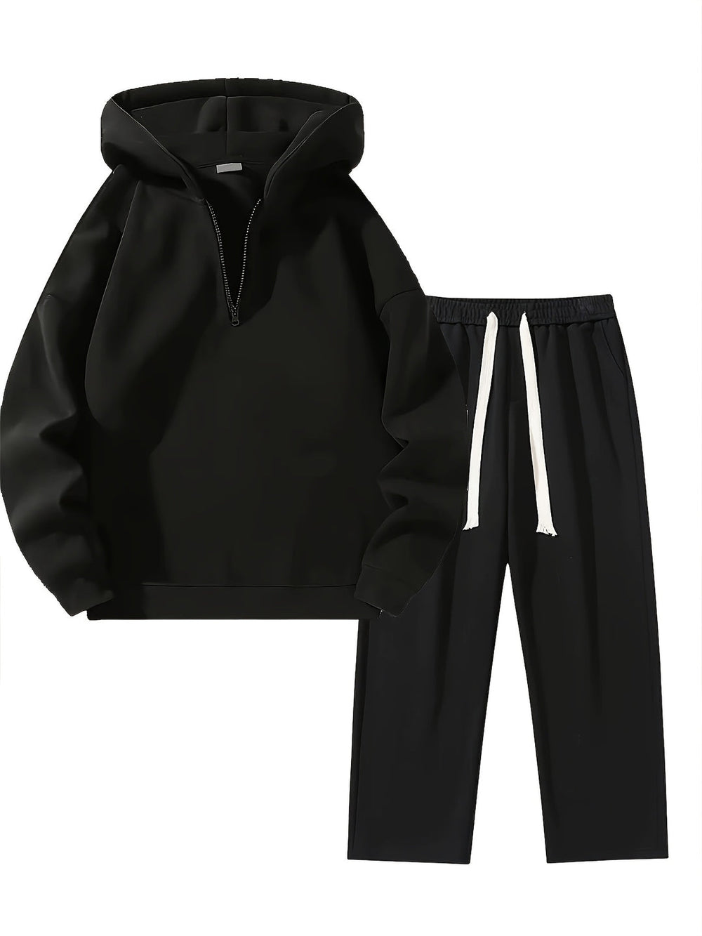 Dres męski | bluza na zamek, elastyczny materiał