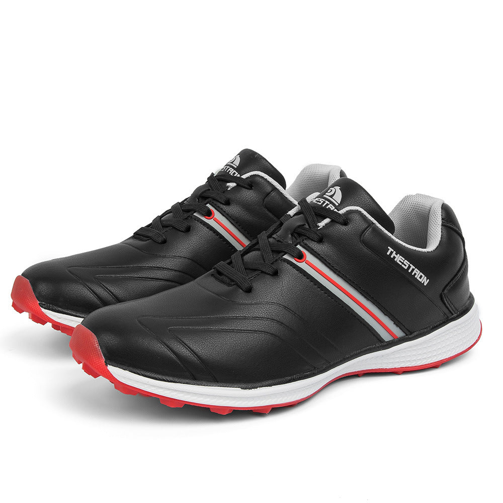 Buty golfowe męskie | wodoodporne, antypoślizgowe