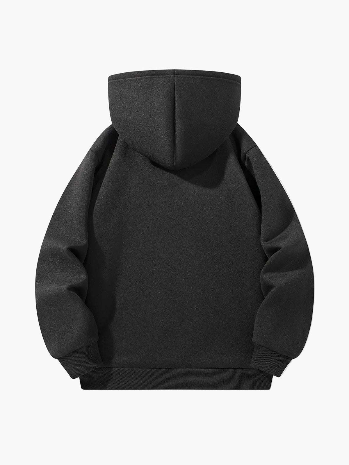 Dres męski | bluza z kapturem, półzamek