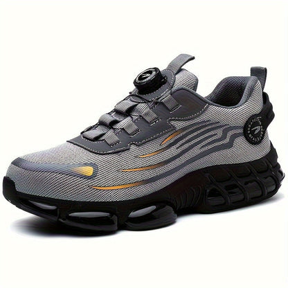 Buty robocze męskie | stalowy nosek, system pokrętła
