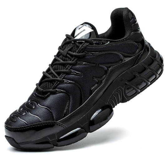 Sneakersy męskie | styl retro, sznurowane