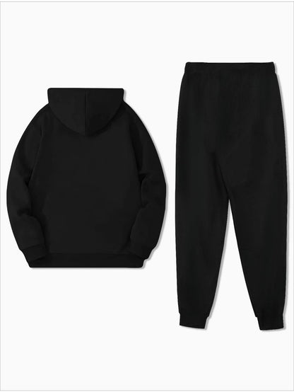 Dres męski | bluza z kapturem, spodnie dresowe