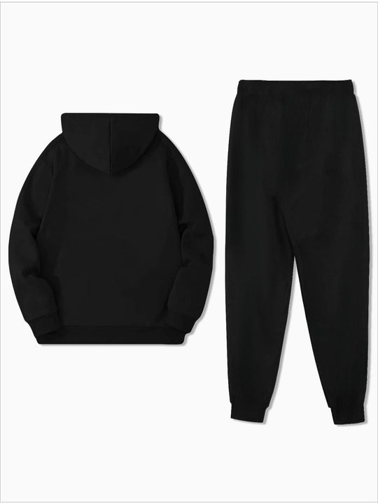 Dres męski | bluza z kapturem, spodnie dresowe