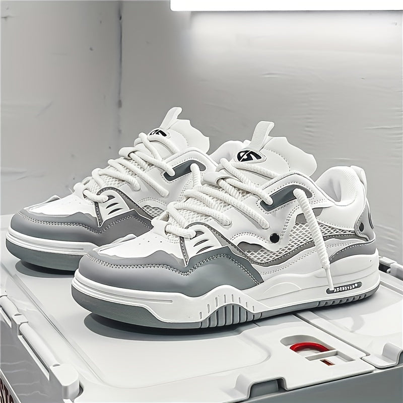 Sneakersy męskie | lekka podeszwa, siateczkowe wstawki