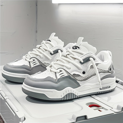 Sneakersy męskie | lekka podeszwa, siateczkowe wstawki
