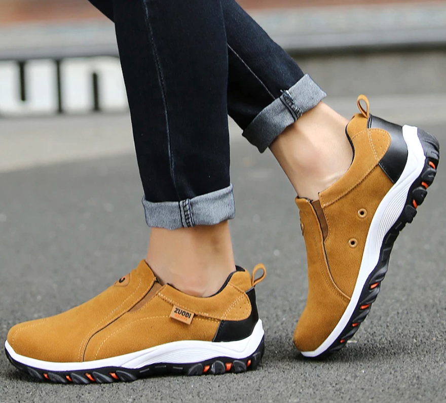 Buty trekkingowe męskie | wsuwane, elastyczna podeszwa