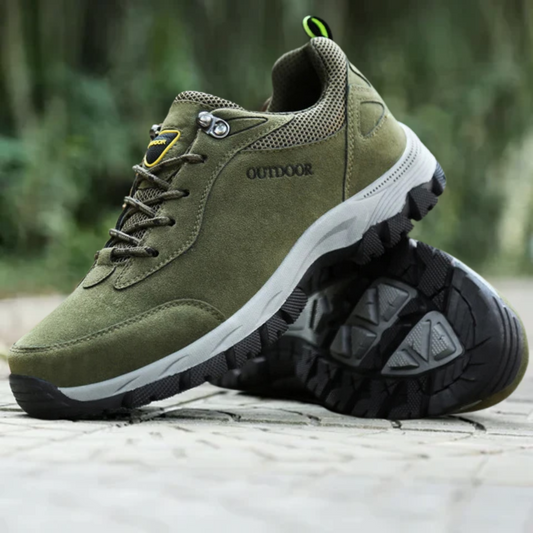 Sneakersy męskie | poliester z bawełną, amortyzacja