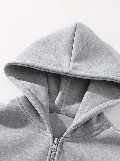 Dres męski | bluza na zamek, elastyczny materiał