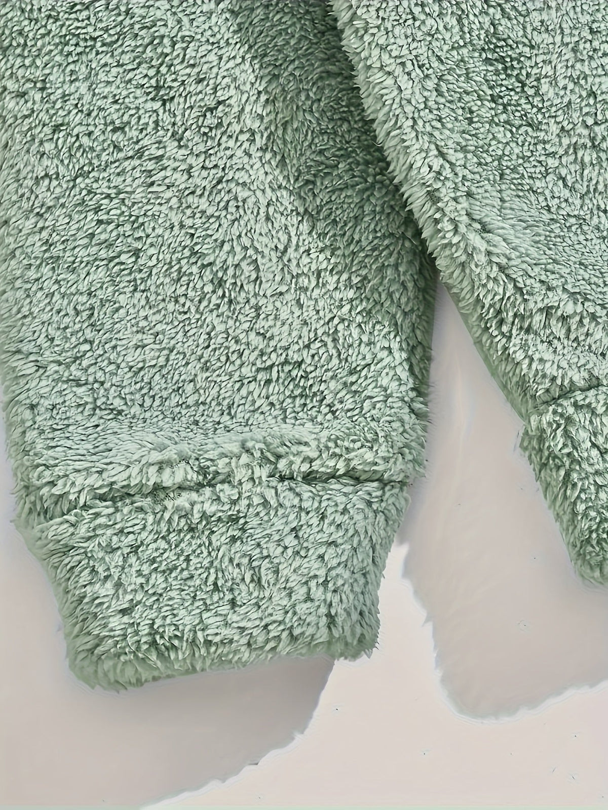 Zestaw męski | pluszowy sweter, spodnie z troczkiem