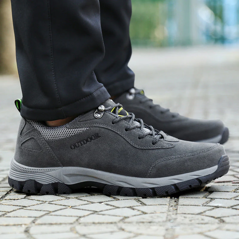 Sneakersy męskie | poliester z bawełną, amortyzacja