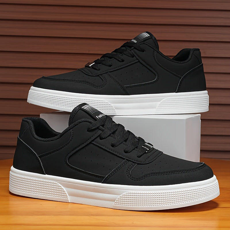 Sneakersy męskie | podeszwa PVC, antypoślizgowe