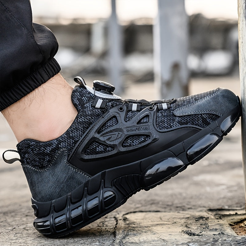 Buty robocze męskie | stalowy nosek, podeszwa TPU