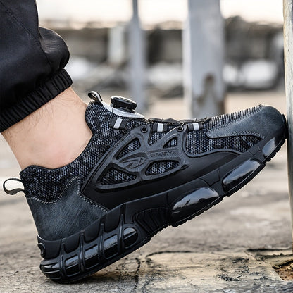 Buty robocze męskie | stalowy nosek, podeszwa TPU
