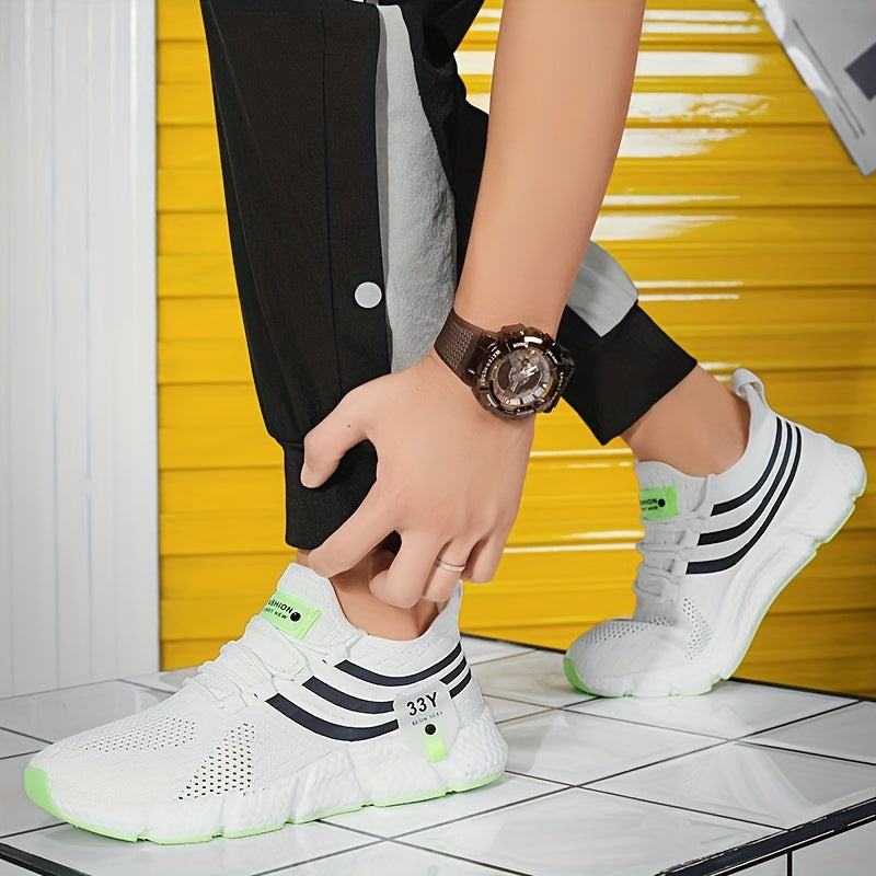 Buty sportowe męskie | podeszwa popcorn TPR