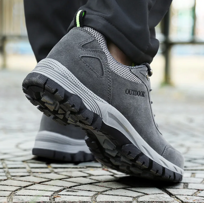 Sneakersy męskie | poliester z bawełną, amortyzacja