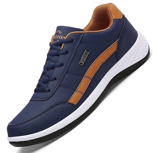 Boaz - Sneakersy męskie sportowe | Lekka konstrukcja, oddychająca cholewka, wygodne dopasowanie | Styl casual na trening