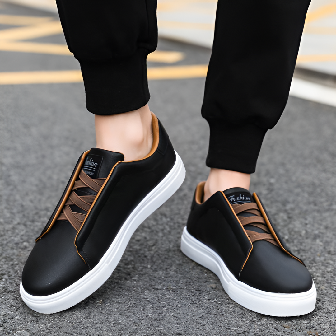 Sneakersy męskie | klasyczny krój