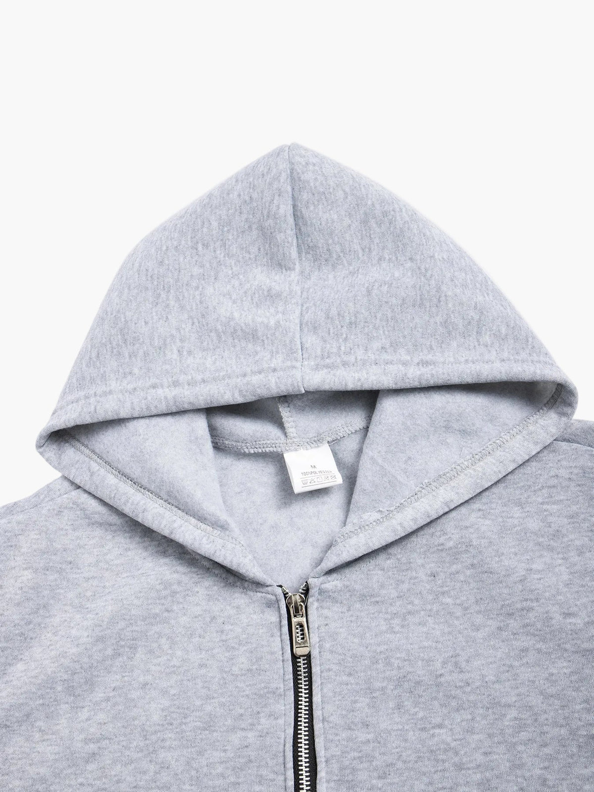 Dres męski | bluza z kapturem, półzamek
