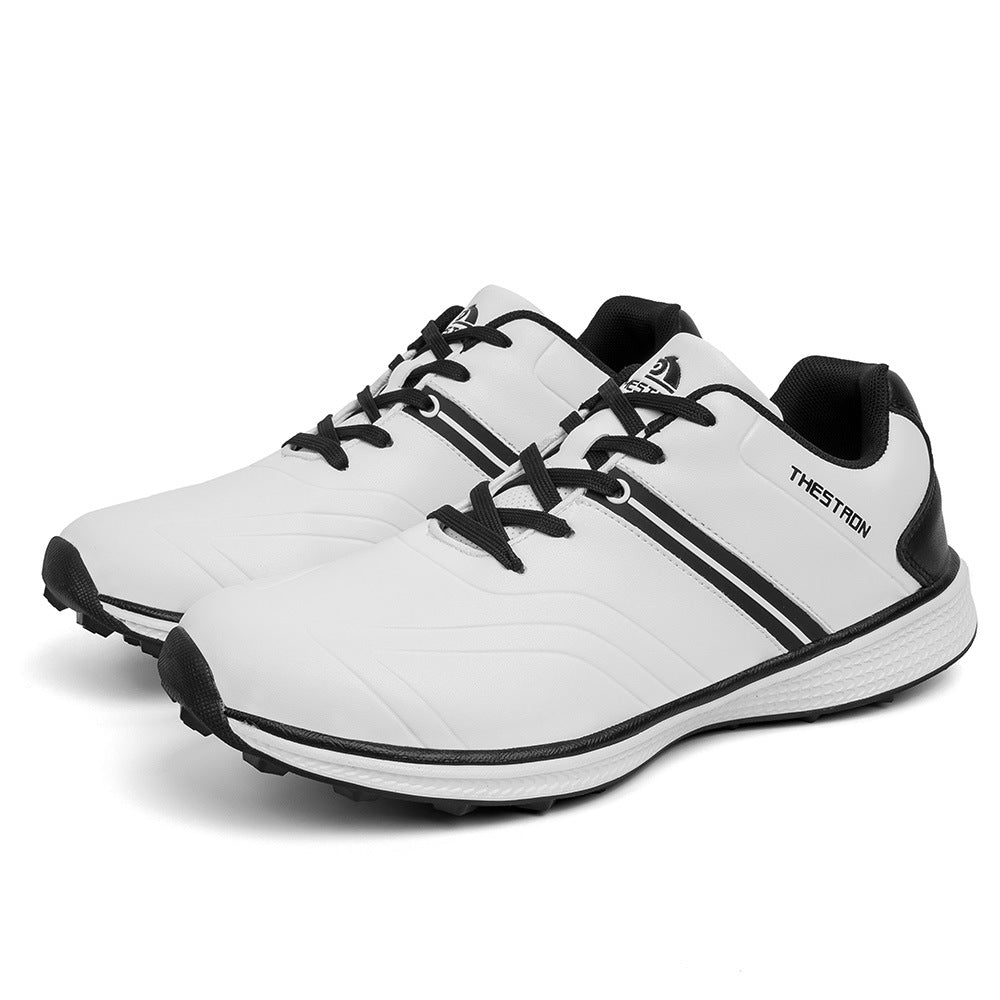 Buty golfowe męskie | wodoodporne, antypoślizgowe