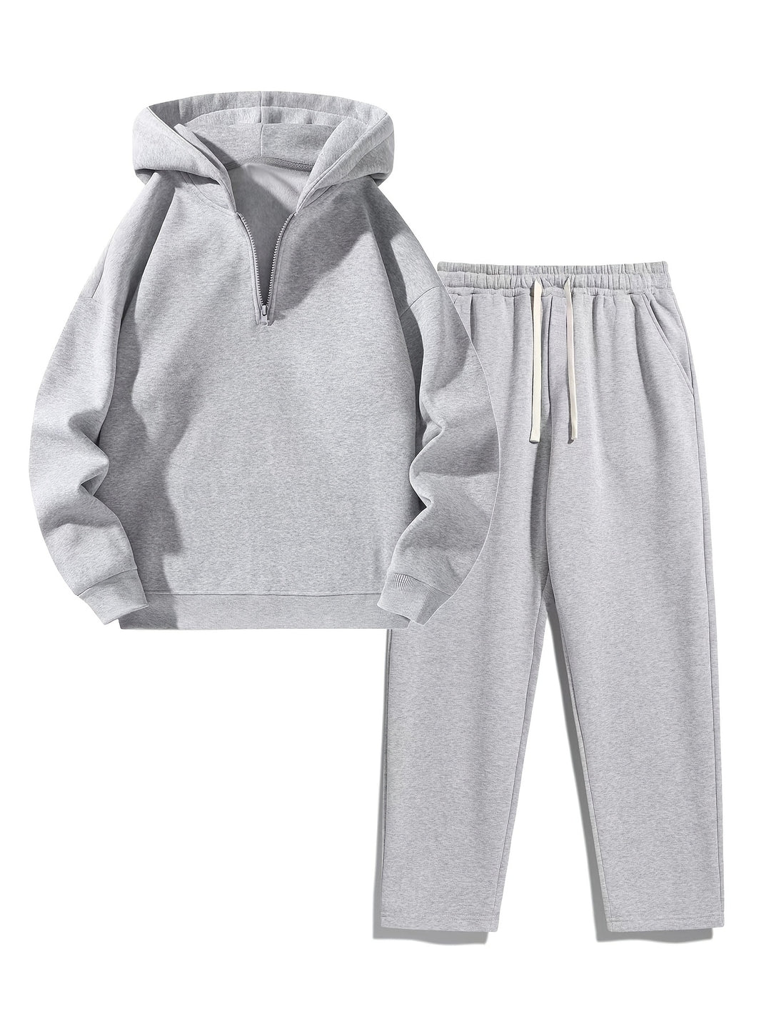 Dres męski | bluza na zamek, elastyczny materiał
