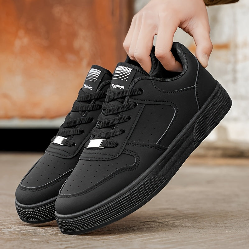 Sneakersy męskie | podeszwa PVC, antypoślizgowe