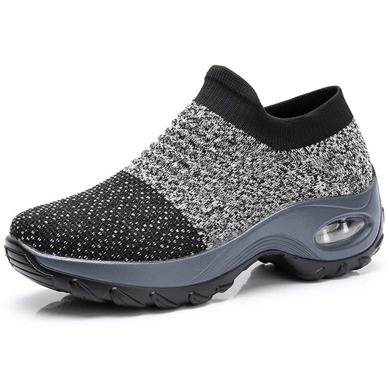 Buty damskie płaskie | wyjmowana profilowana wkładka