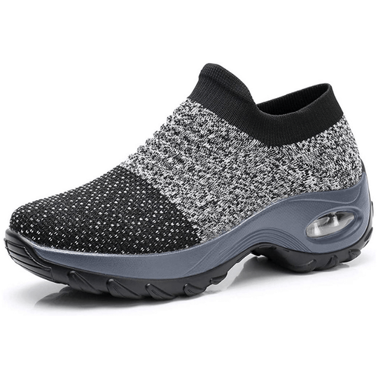 Buty damskie płaskie | wyjmowana profilowana wkładka
