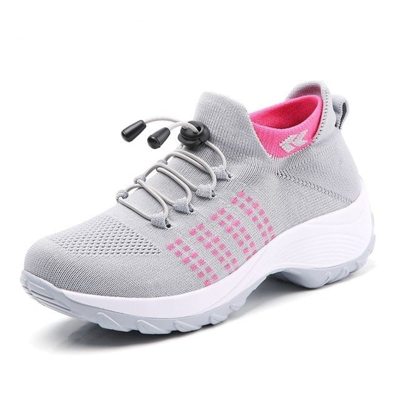 Buty damskie płaskie | profilowana wkładka z pianki