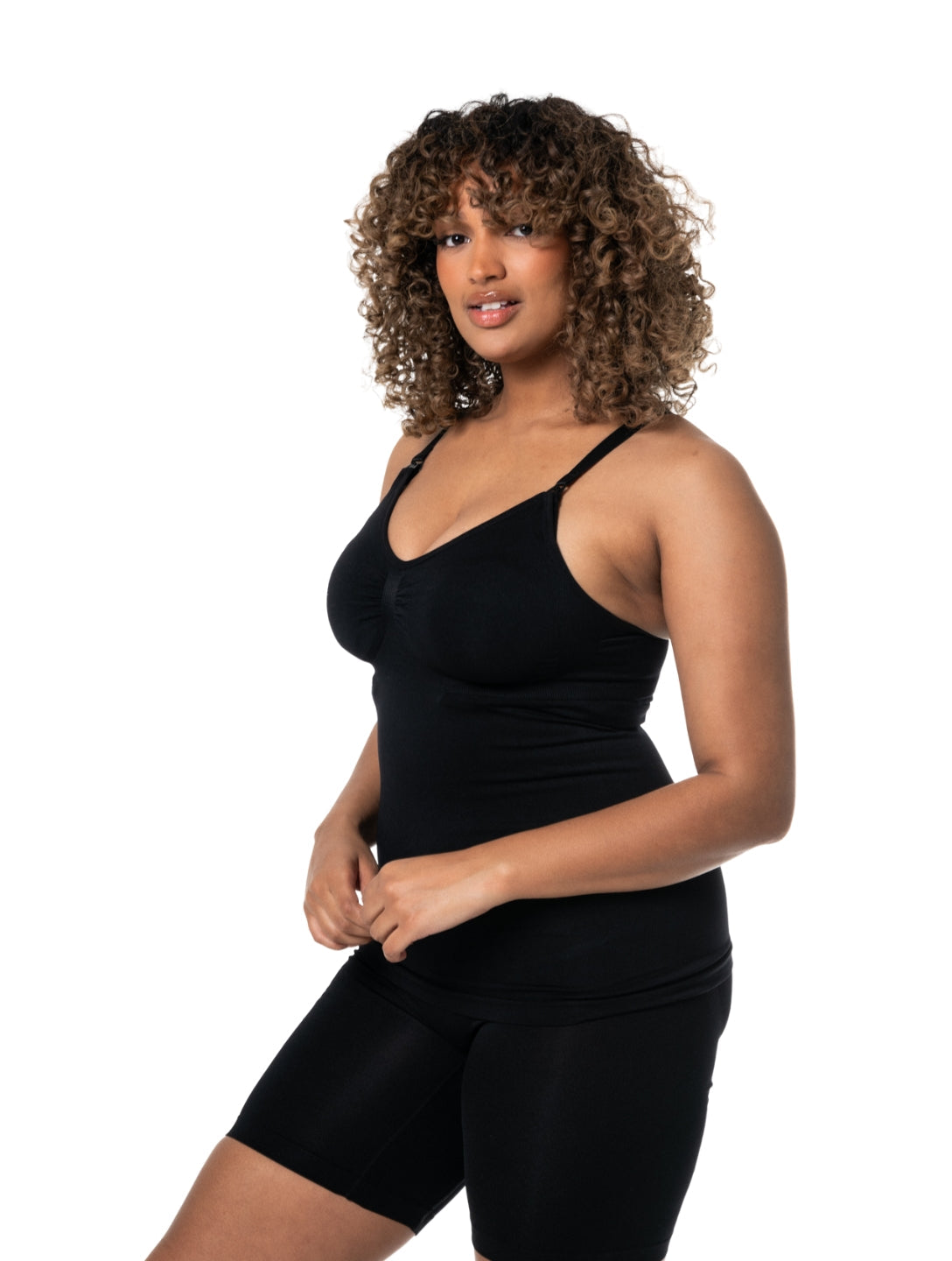 Body modelujące do karmienia | siatka power mesh