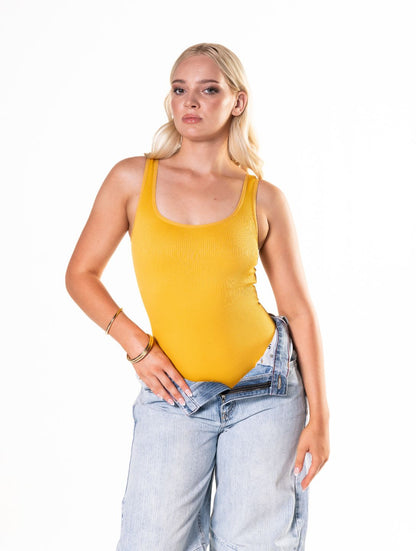 Body modelujące | prążkowana tkanina