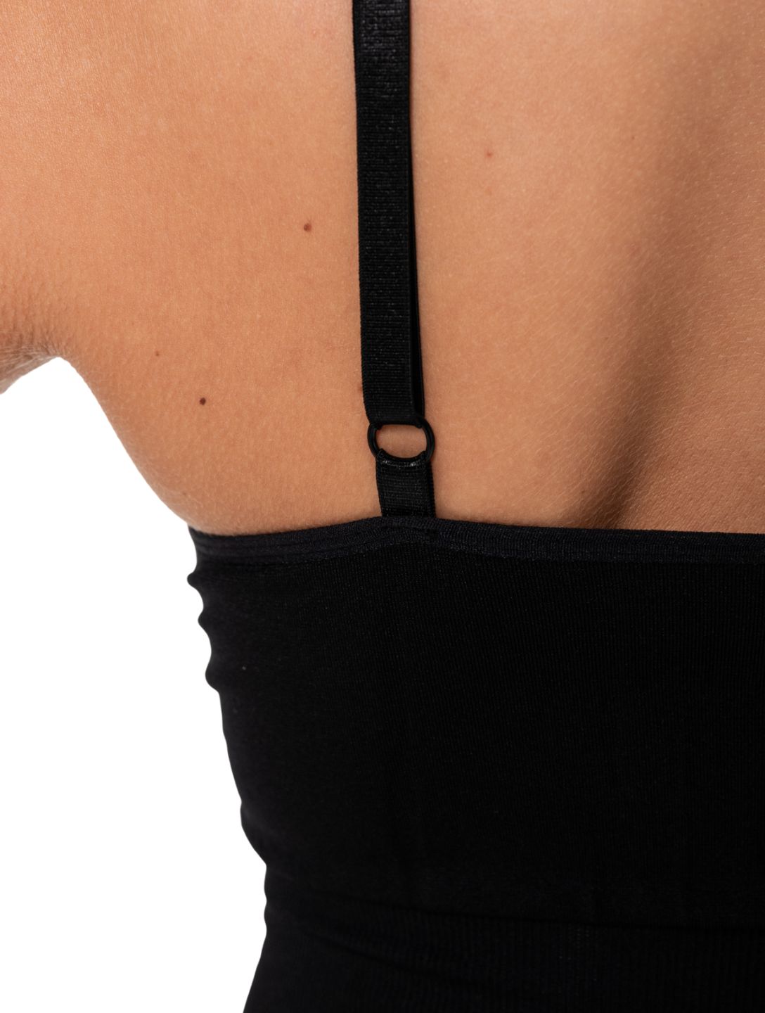 Body modelujące | bezszwowe, regulowane ramiączka