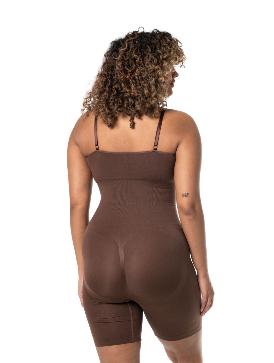 Body modelujące | bezszwowe, regulowane ramiączka