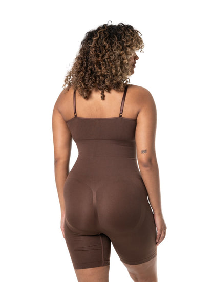Body modelujące | bezszwowe, regulowane ramiączka