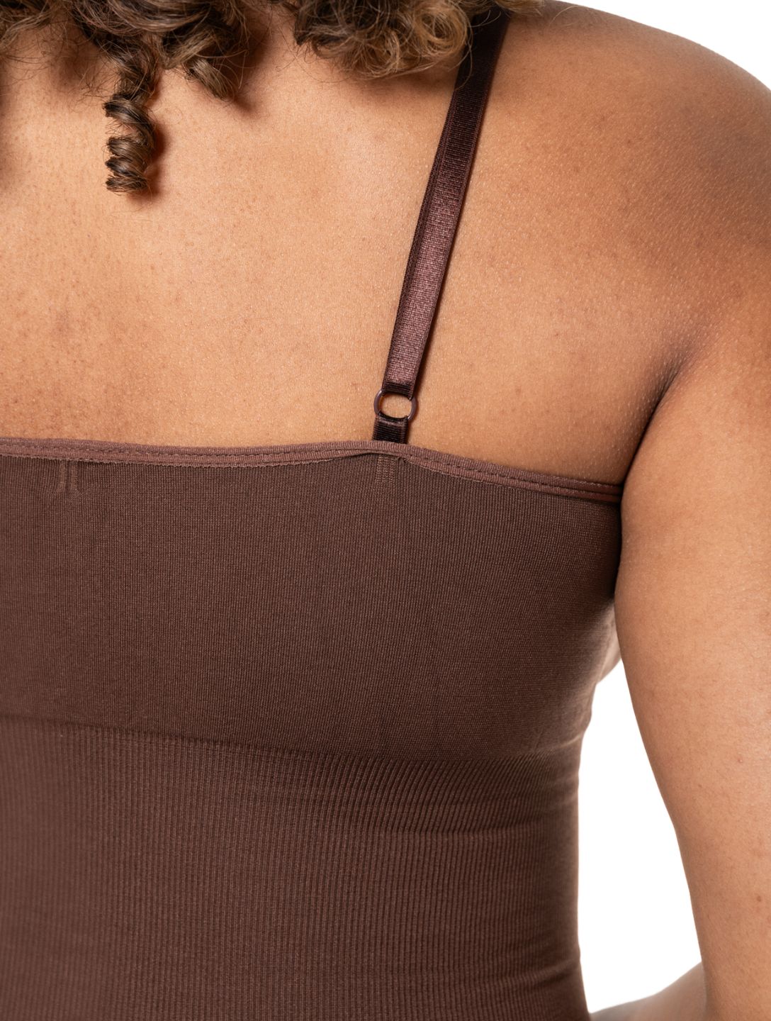 Body modelujące | bezszwowe, regulowane ramiączka