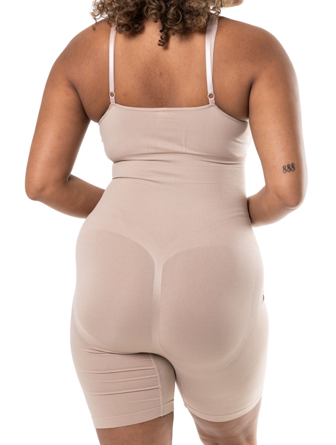 Body modelujące | bezszwowe, regulowane ramiączka
