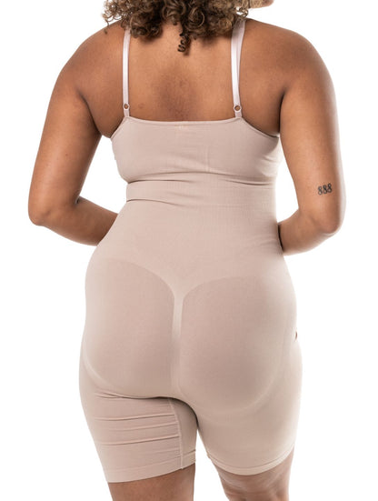 Body modelujące | bezszwowe, regulowane ramiączka