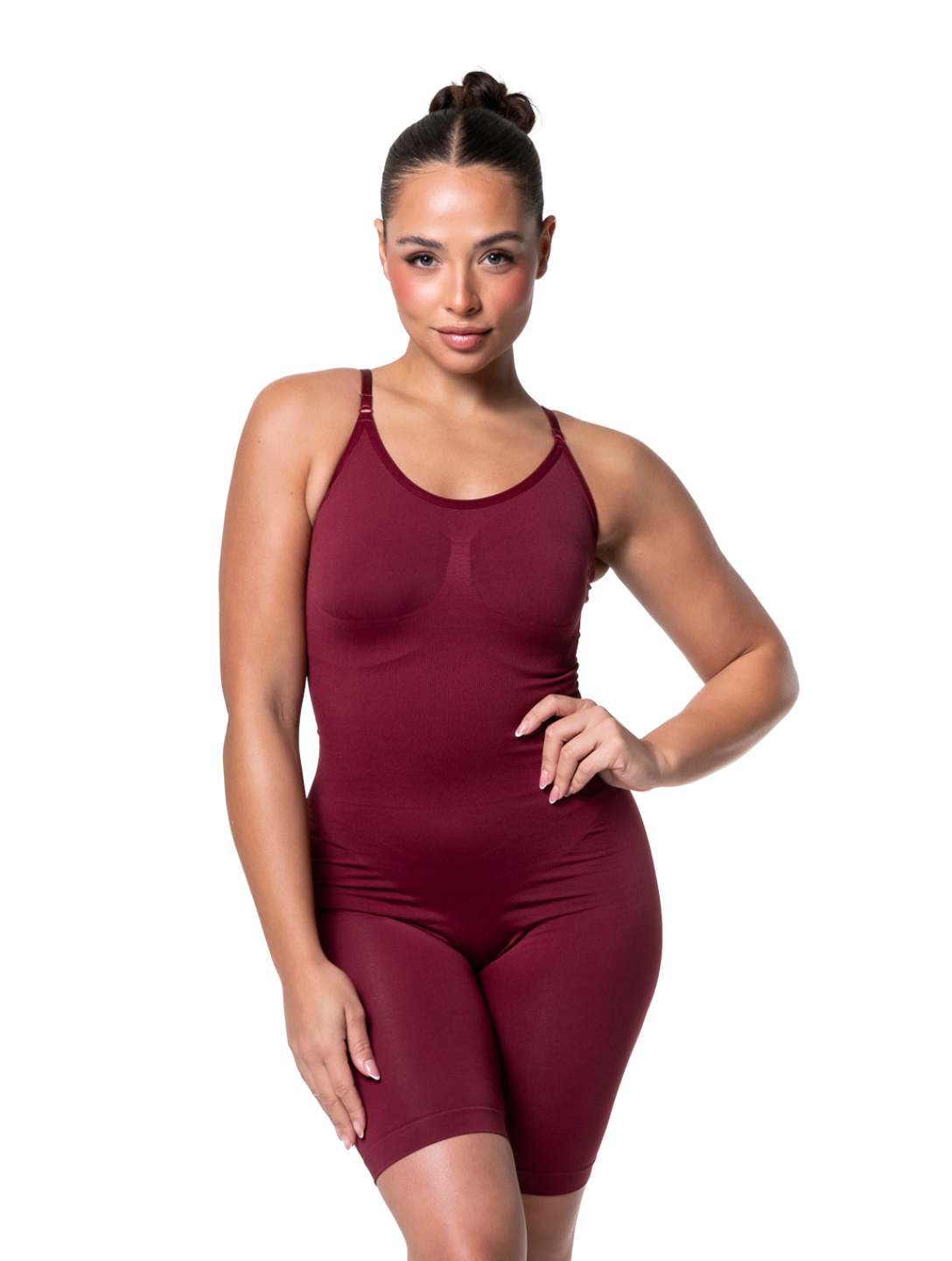 Body modelujące | bezszwowe, regulowane ramiączka