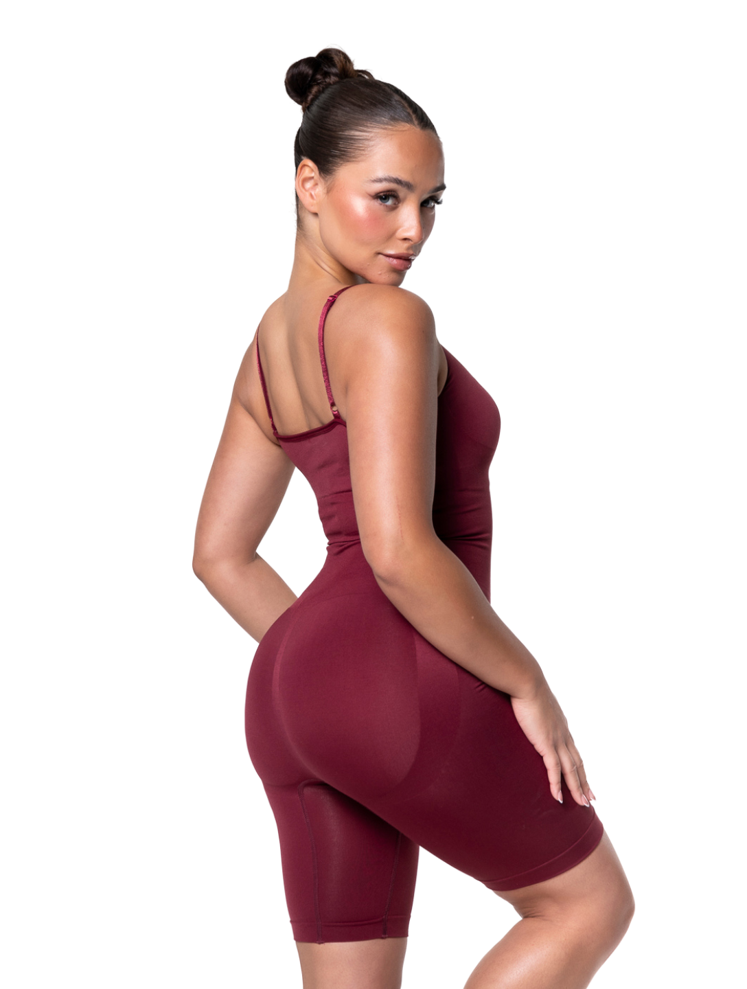 Body modelujące | bezszwowe, regulowane ramiączka
