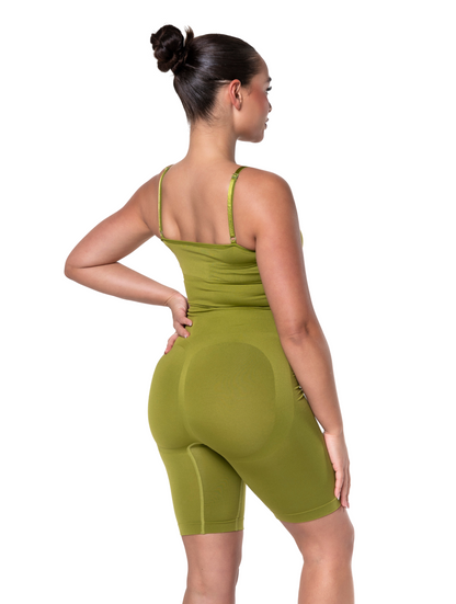 Body modelujące | bezszwowe, regulowane ramiączka