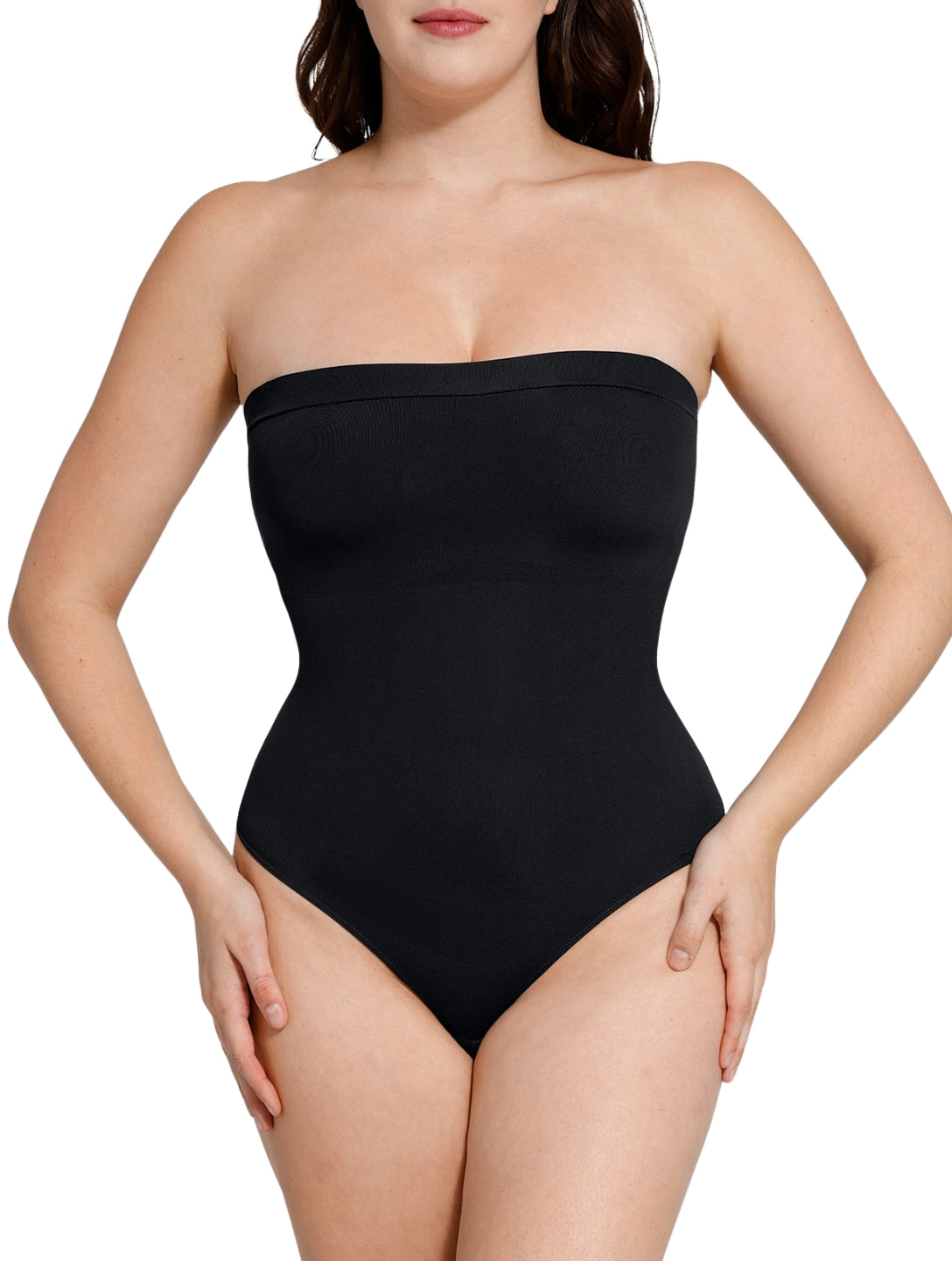 Body modelujące damskie | odpinane ramiączka