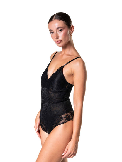 Body modelujące damskie | koronka