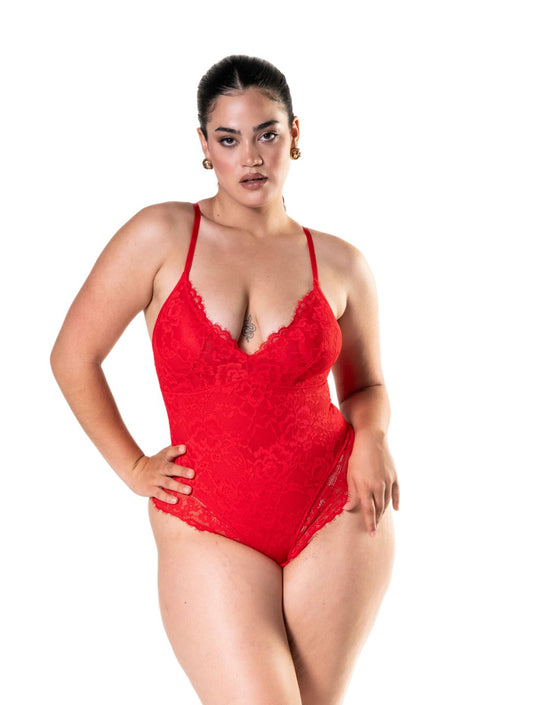 Body modelujące damskie | koronka