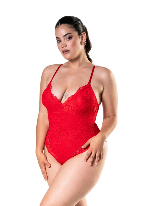 Body modelujące damskie | koronka