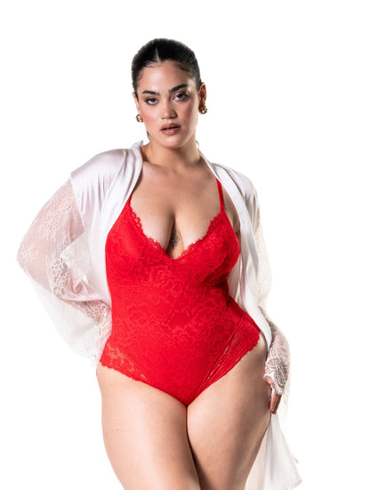Body modelujące damskie | koronka
