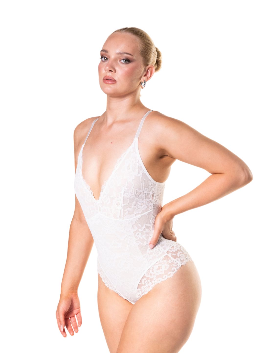 Body modelujące damskie | koronka